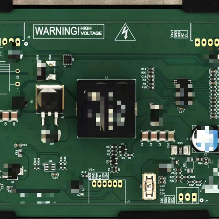 ประกอบ PCB ระบบควบคุมและตรวจสอบรถไฟราง